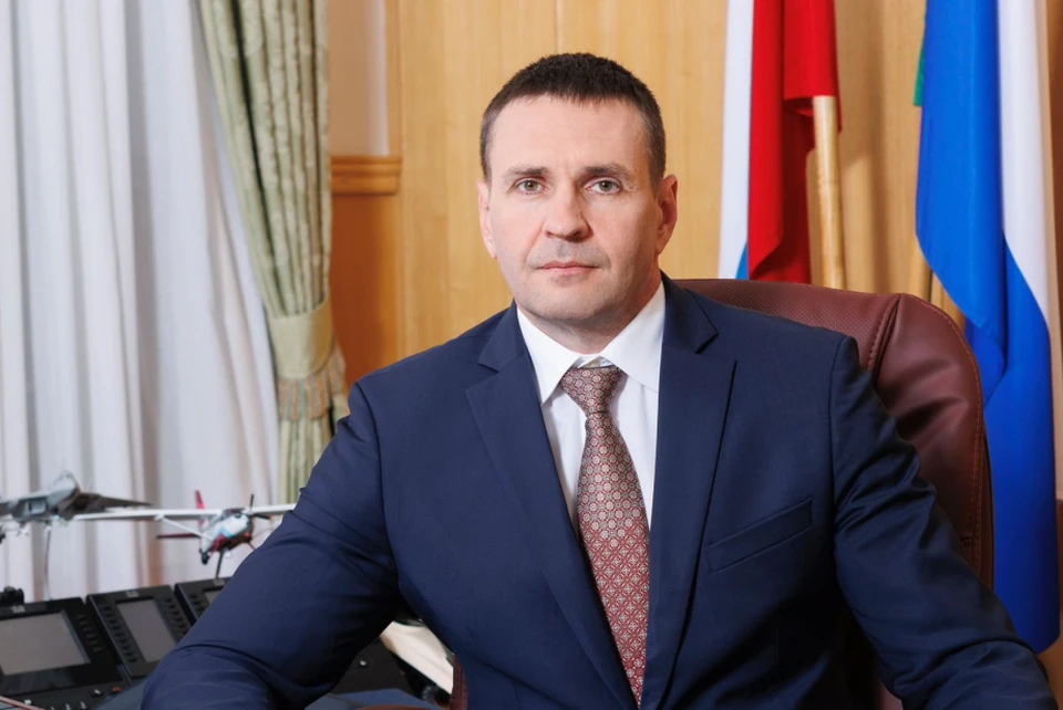 Ключевой задачей власти Дмитрий Демешин назвал устранение всех барьеров Фото: Пресс-служба Правительства края