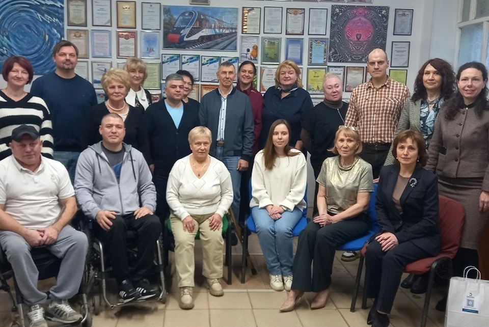 В гостях у "Электрички". Фото: Юлия КРУТОВА