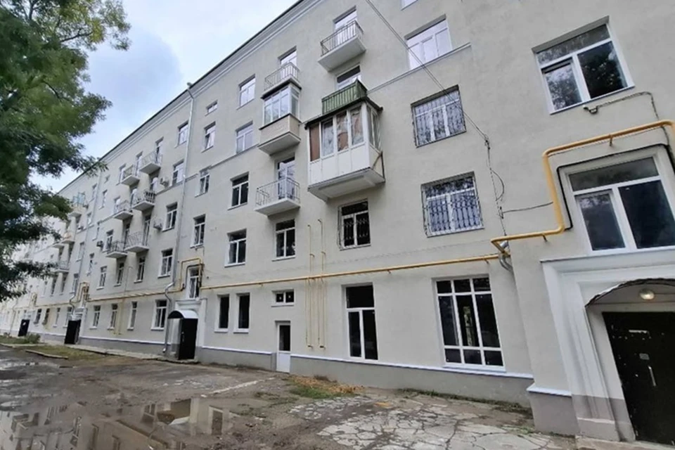 В Мариуполе строители из Новосибирской области восстановили дом. Фото: РКС-НР