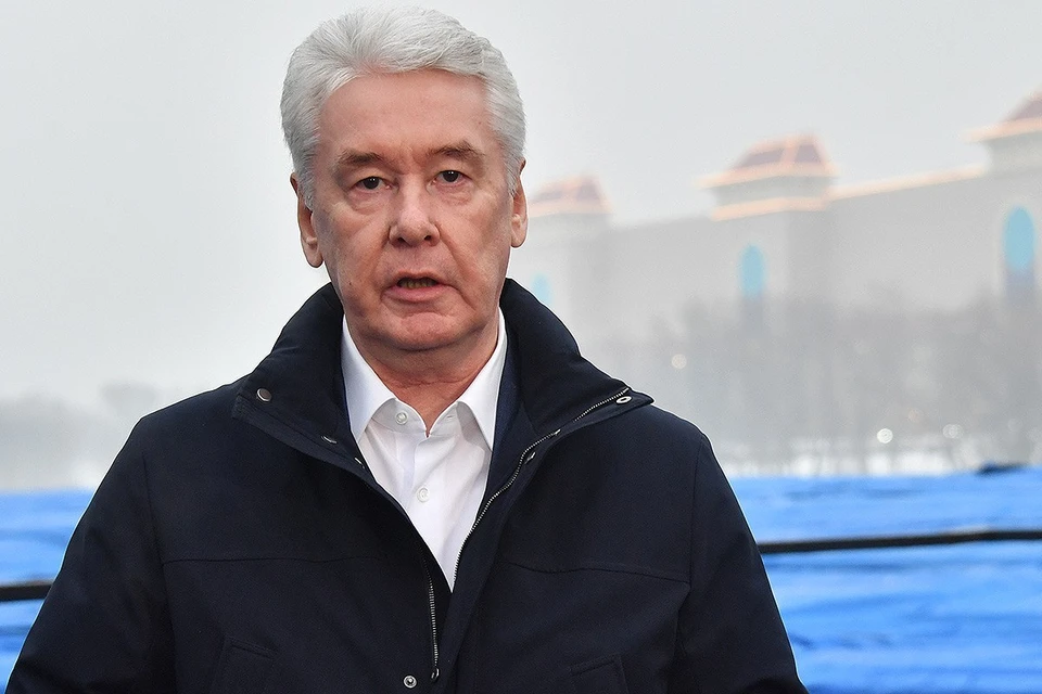 Собянин рассказал о сбитом беспилотнике ВСУ, который летел к Москве.