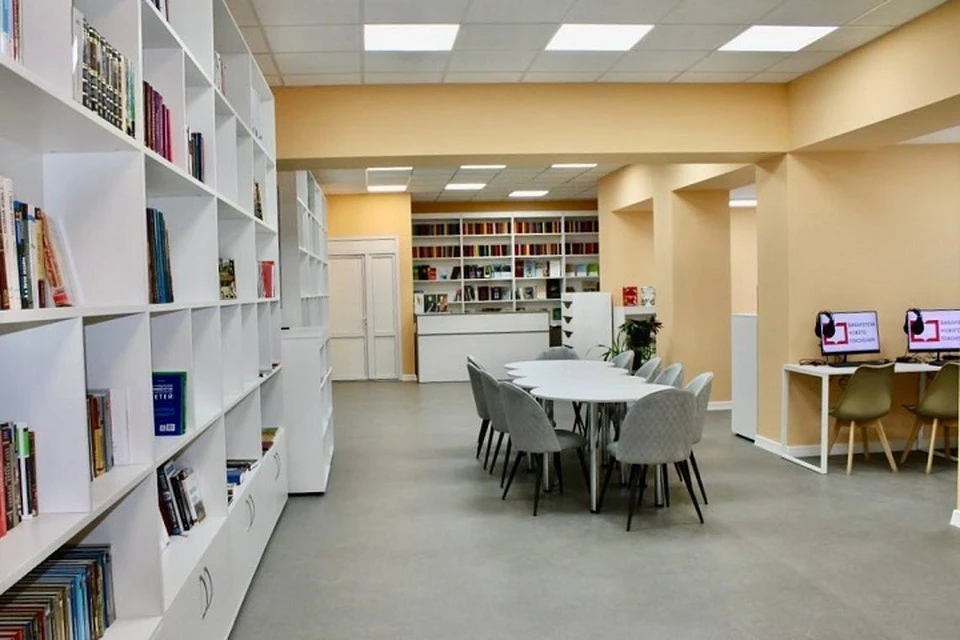 В ДНР открыли девять модельных библиотек и работают 23 музея. Фото: ТГ/Макаров