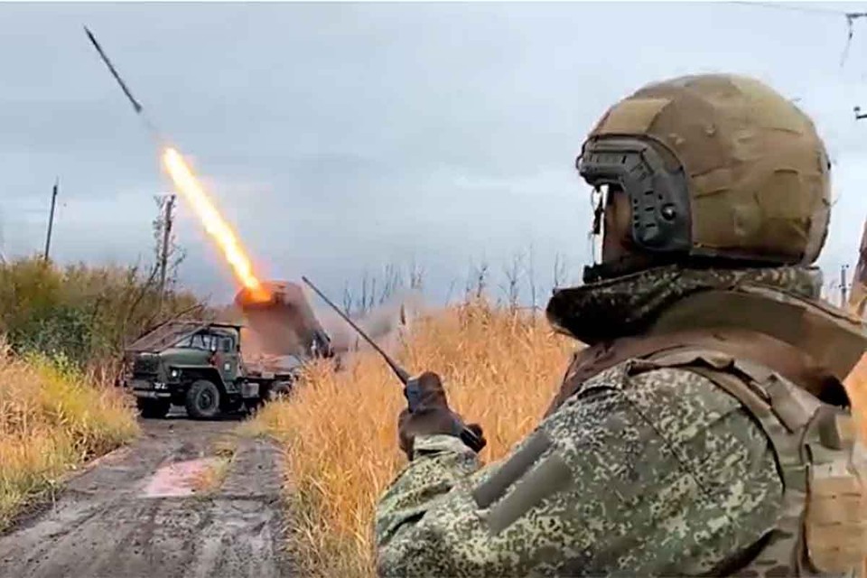 В Красноармейск заводили группы штурмовиков скрытно по горячему асфальту