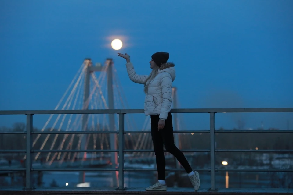 Полнолуние – одно из самых волшебных и чудесных природных явлений.