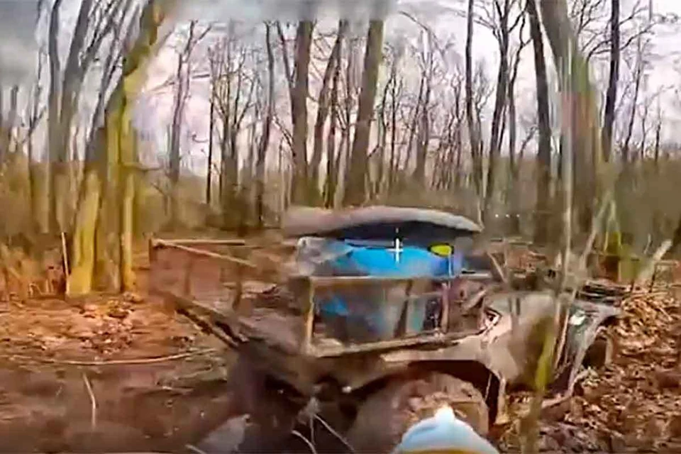 Наши бойцы продолжают уничтожать боевую технику и живую силу противника