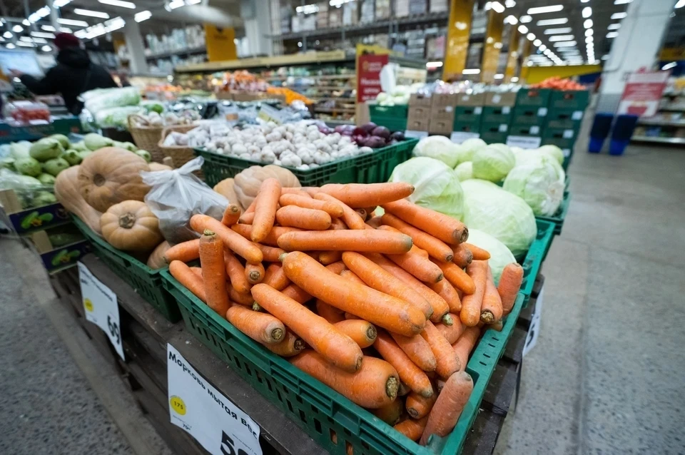 На 3,2% подорожал килограмм моркови в Удмуртии