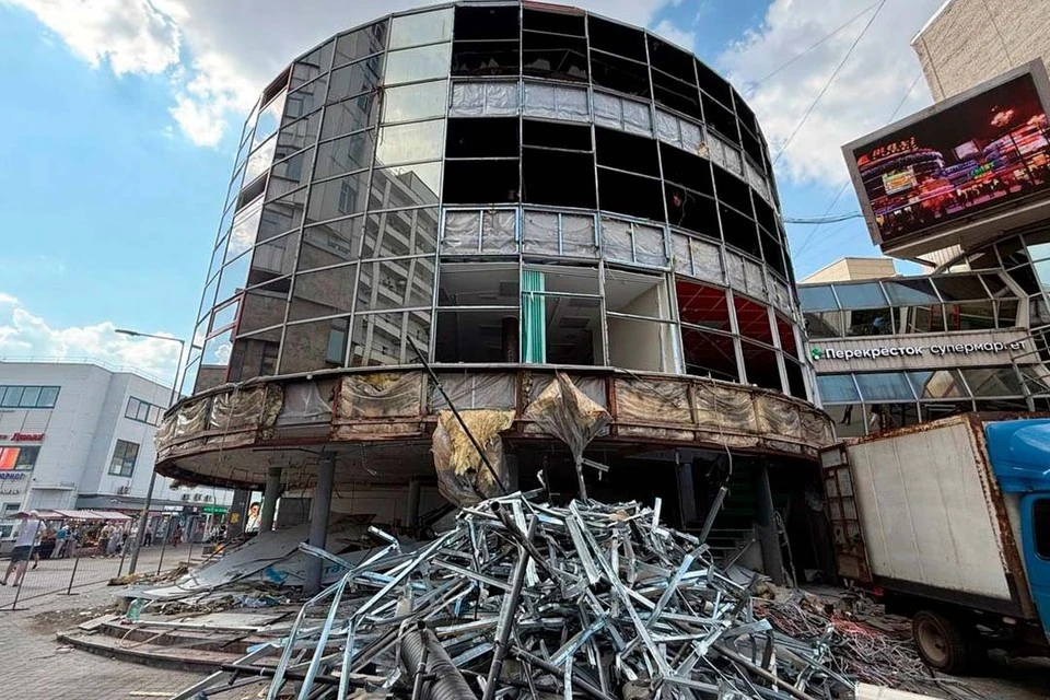 Здание не успели снести. Фото: ККИ