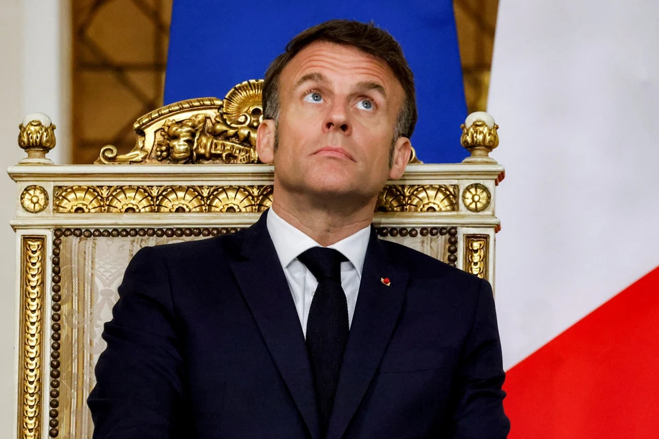 Spiegel: Макрон считает, что США могут предать Украину