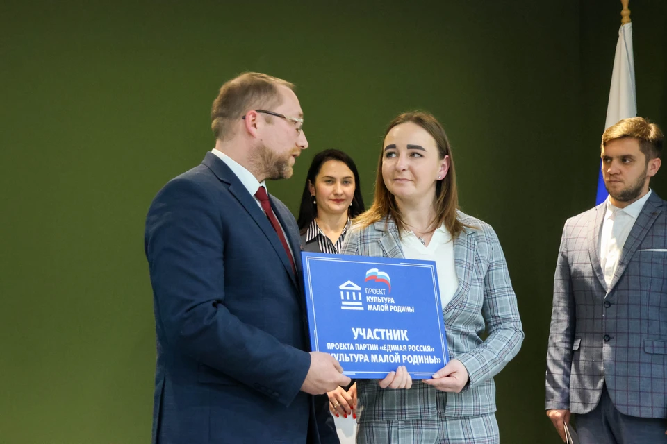 В Перевальске открылась современная модельная библиотека «Библиопортал». ФОТО: Минкультуры ЛНР