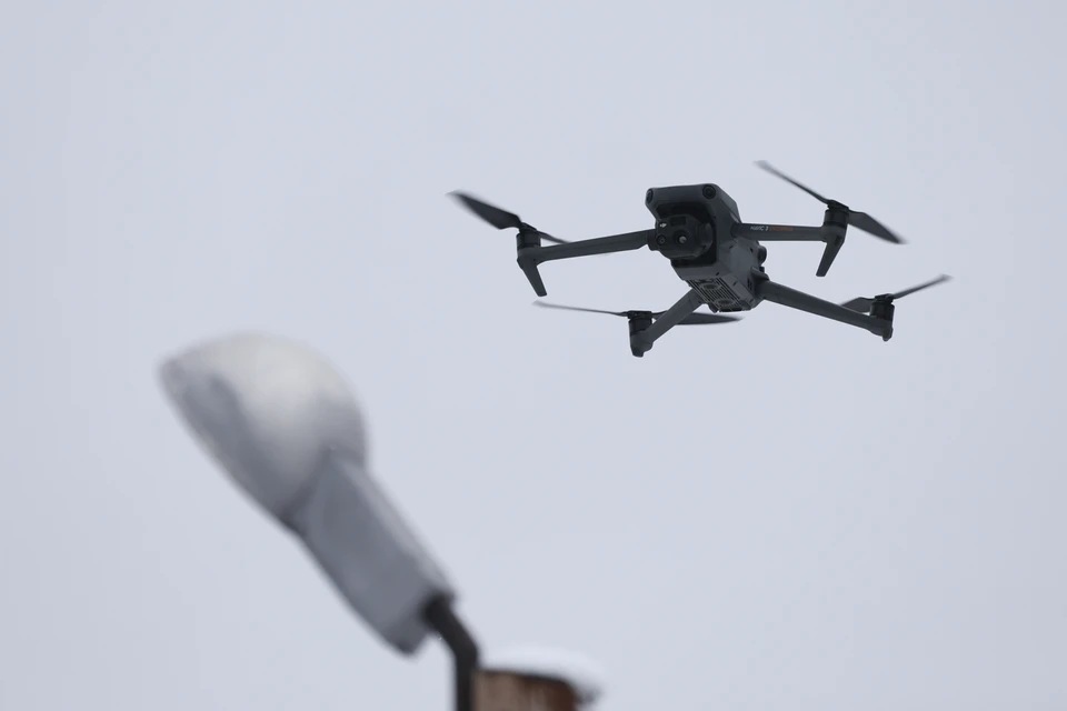 Запрет на БПЛА продлят до конца 2026 года. Фото: Укладов Олег