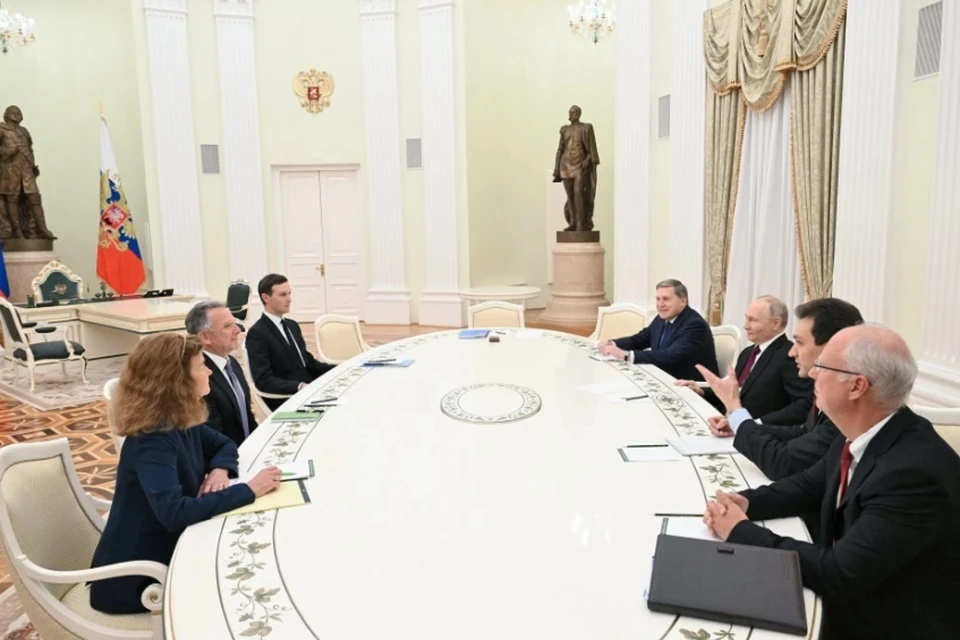 Путин в интервью India Today пошутил про пятичасовые переговоры с Уиткоффом