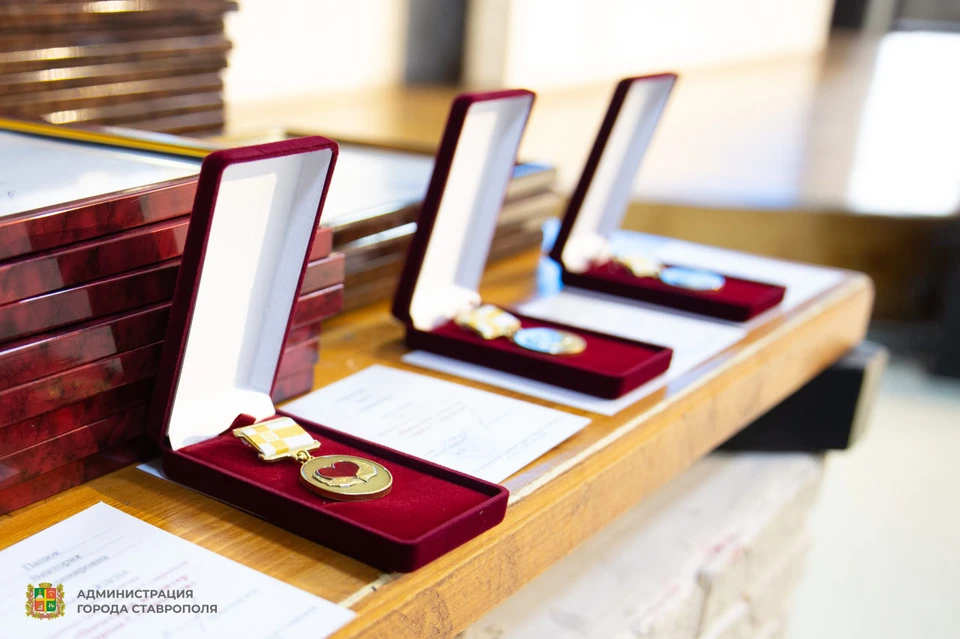 В Ставрополе наградили около 60 лучших волонтеров ко Дню добровольца. Фото: администрация Ставрополя
