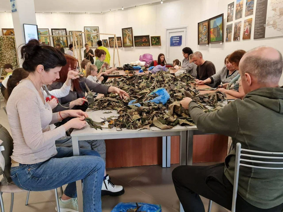 Губернатор Ставрополья поздравил волонтеров с Днем добровольца. Фото: Владимир Владимиров