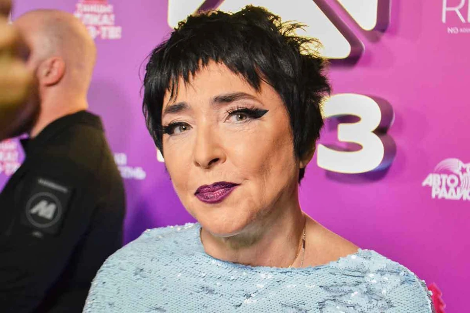 Певица Лолита Милявская