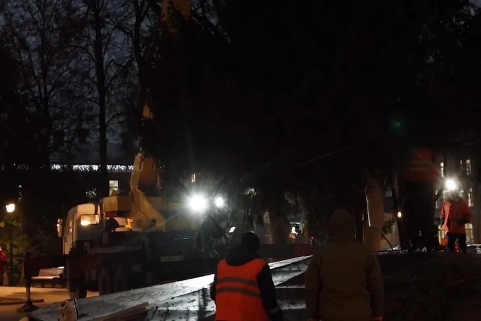 Фото: скриншот видео пресс-службы Брянской городской администрации.