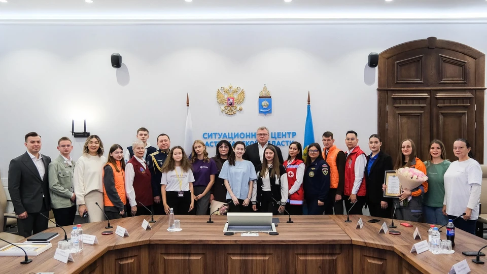 Фото: Управление пресс-службы и информации администрации губернатора Астраханской области