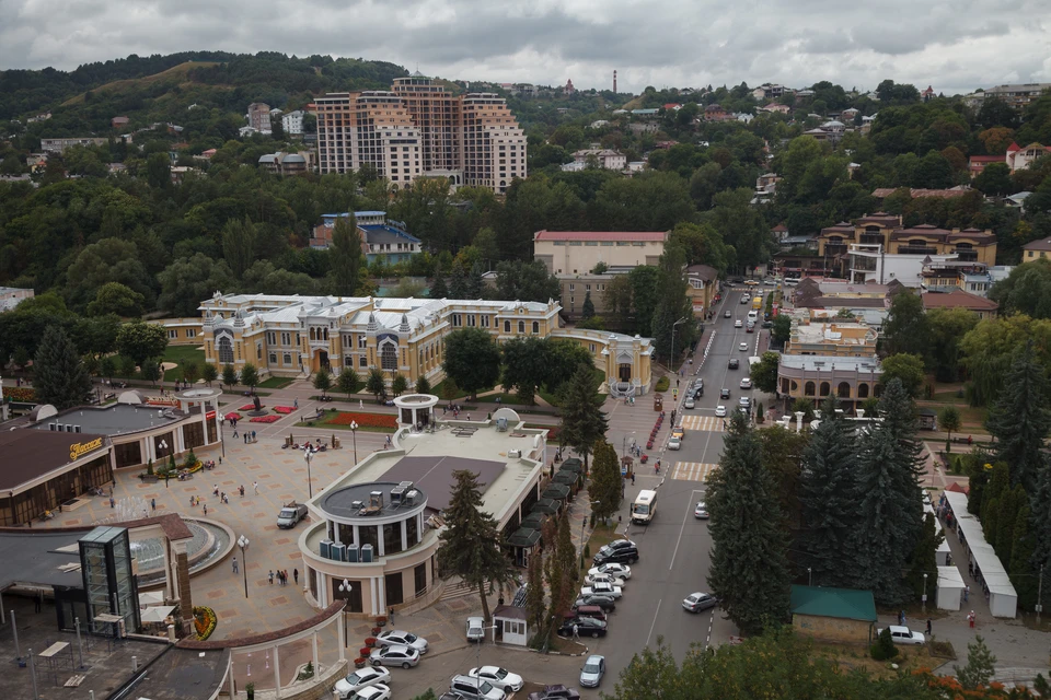 Кисловодск отказался от расширения проспекта Победы для сохранения деревьев