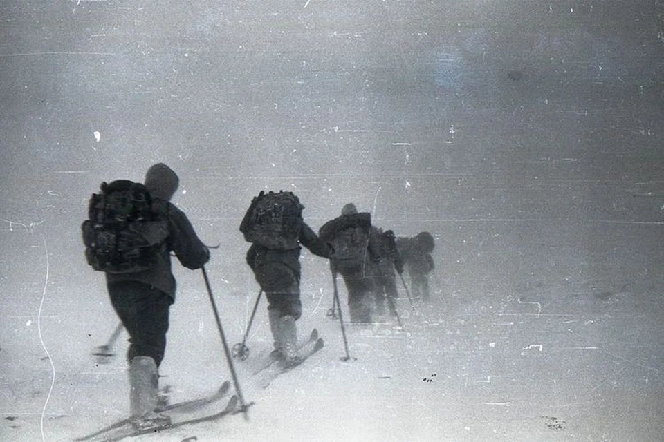 Трагедия на перевале Дятлова - не единственный случай загадочной гибели туристов, отправившихся в поход зимой Фото: кадр, сделанный группой Игоря Дятлова