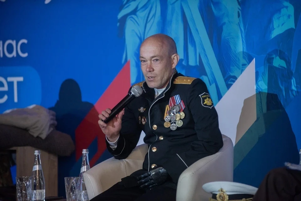 Алексей Прис остается в строю. Фото: Севастопольский филиал фонда «Защитники Отечества»