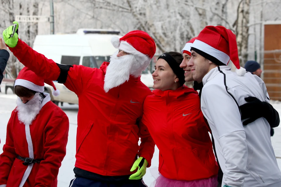 В олимпийском комплексе «Лужники» в рамках проекта «Зима в Москве» пройдет новогодний забег.