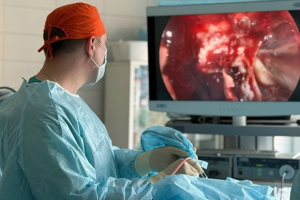 Удалили макроаденому гипофиза. Фото: 1РКБ