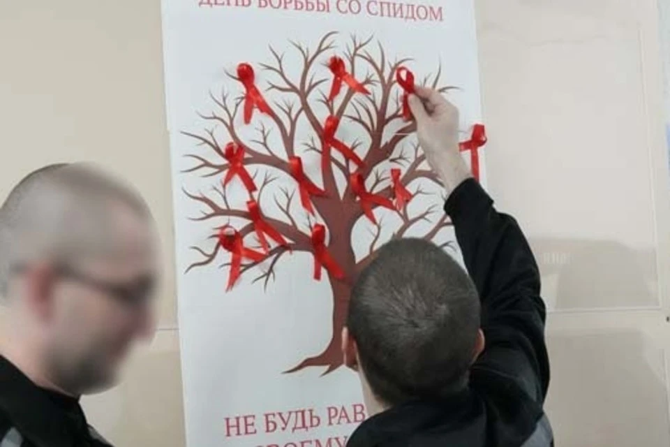 Осужденным рассказали о профилактике и развеяли популярные заблуждения о болезни. Фото: УФСИН Тверской области.