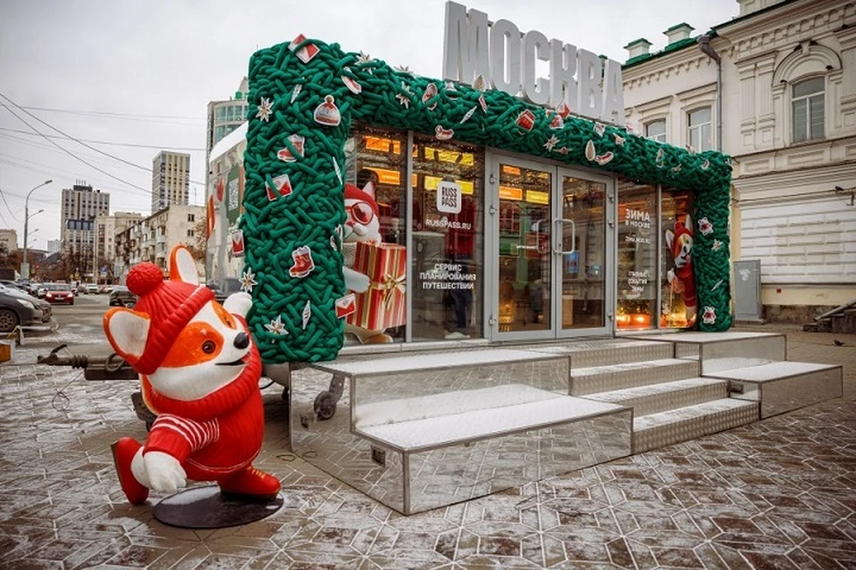 Центр будет работать до 7 декабря. Фото: пресс-служба мэрии города