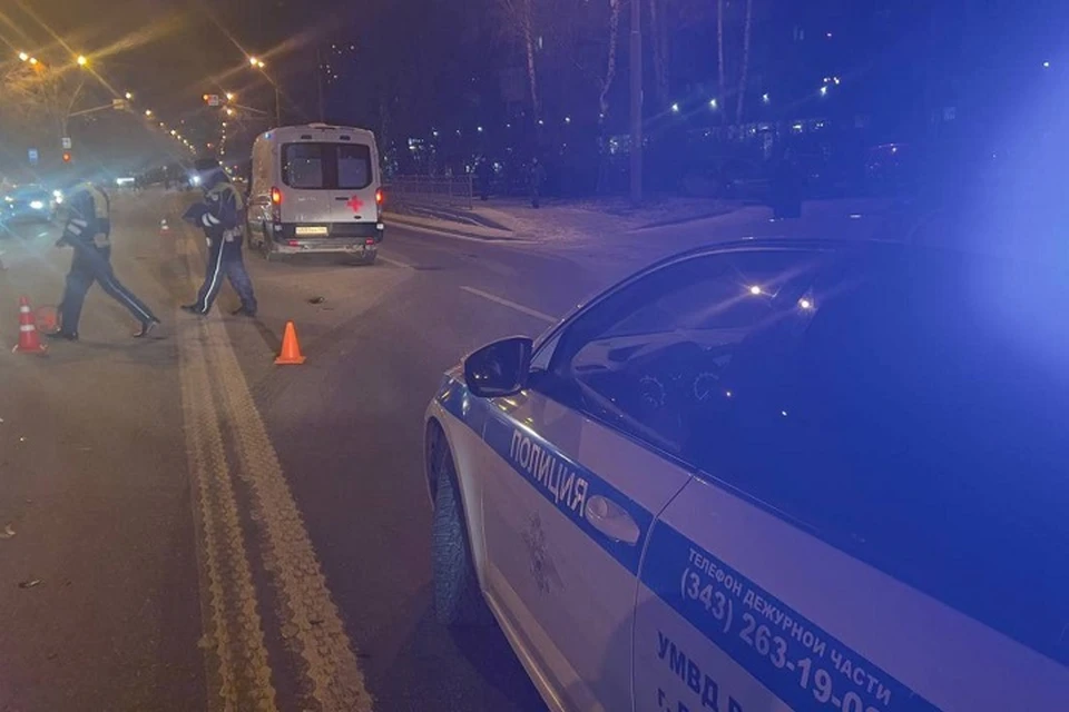 Пенсионерка скончалась на месте ДТП. Фото: городская Госавтоинспекция