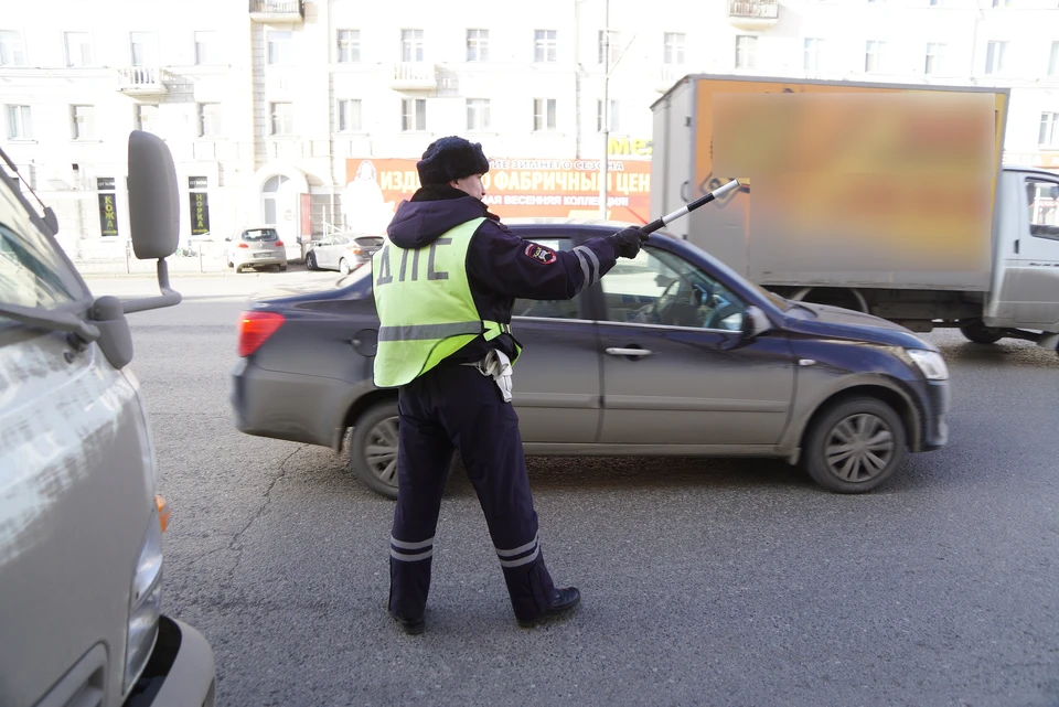 Рейды ГАИ по выходным проводятся регулярно.