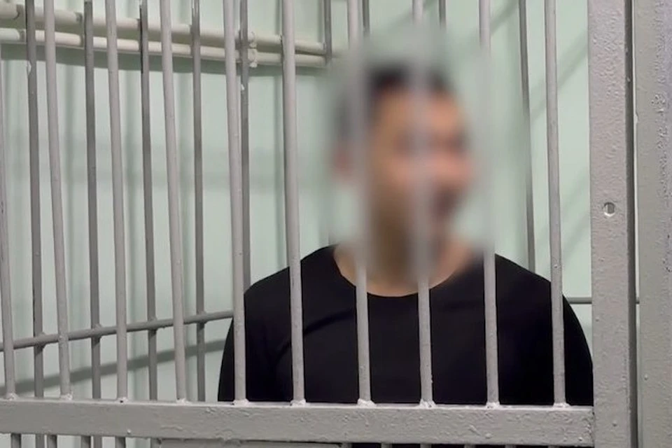 Молодой человек был пьян. Фото: МО МВД "Каменск-Уральский"