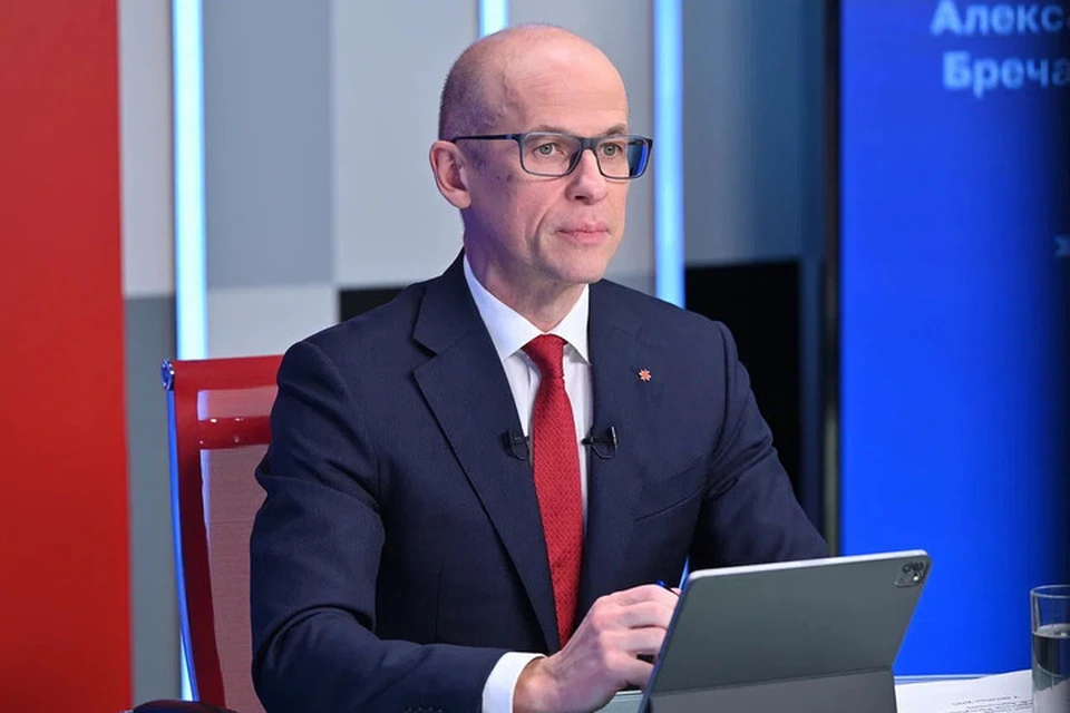 Александр Бречалов. Фото: пресс-служба Главы и Правительства Удмуртии