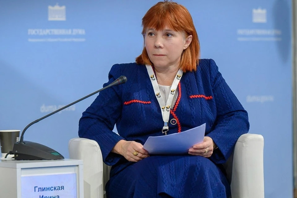 Начальник Управления планирования транспортной инфраструктуры Единого института Ирина Глинская рассказала о разработке хордовых направлений для Донецка и Макеевки. Фото: ЕИПП РФ