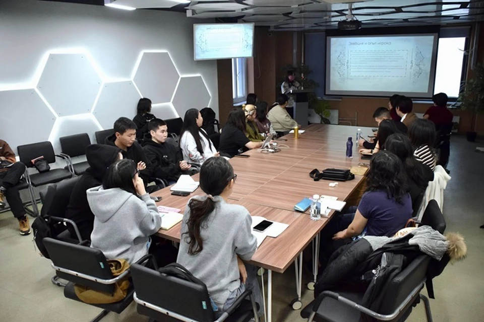 Кадры для игровой индустрии начали готовить в Якутии. Фото: телеграм-канал зампреда правительства Якутии Анатолия Семенова