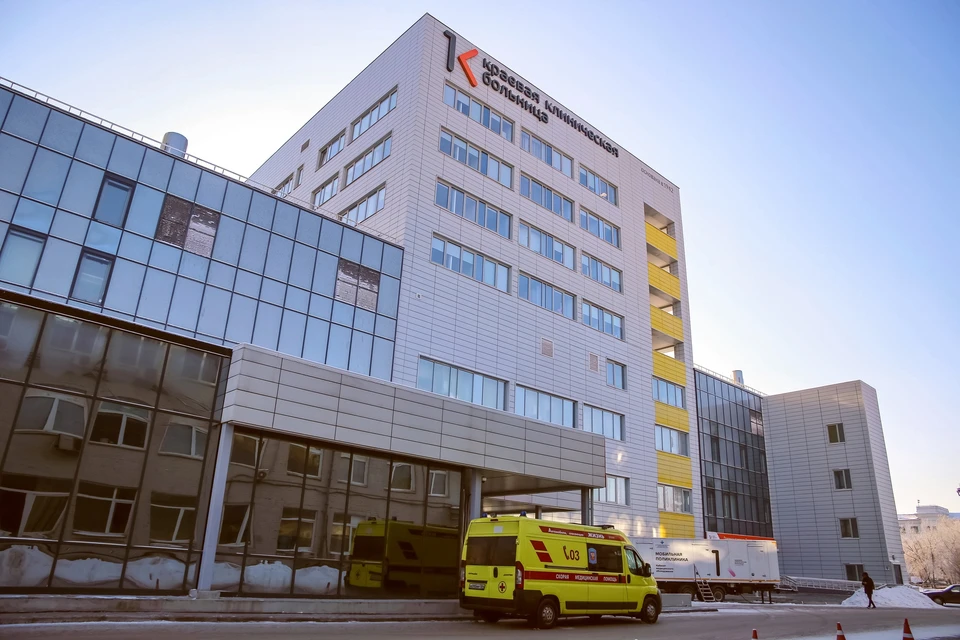 Краевая больница поделилась результатами работы за уходящий год