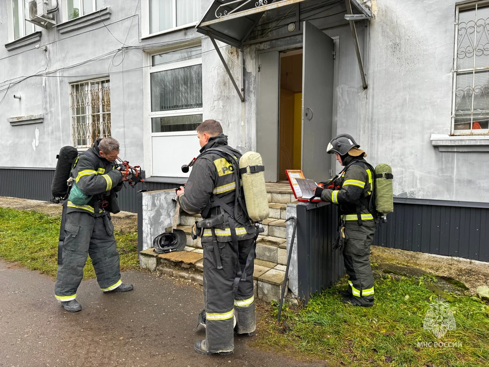 Фото: ГУ МЧС России по Владимирской области