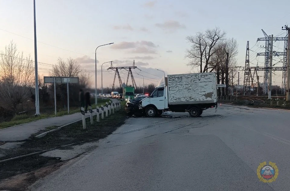 ДТП в Волгограде.