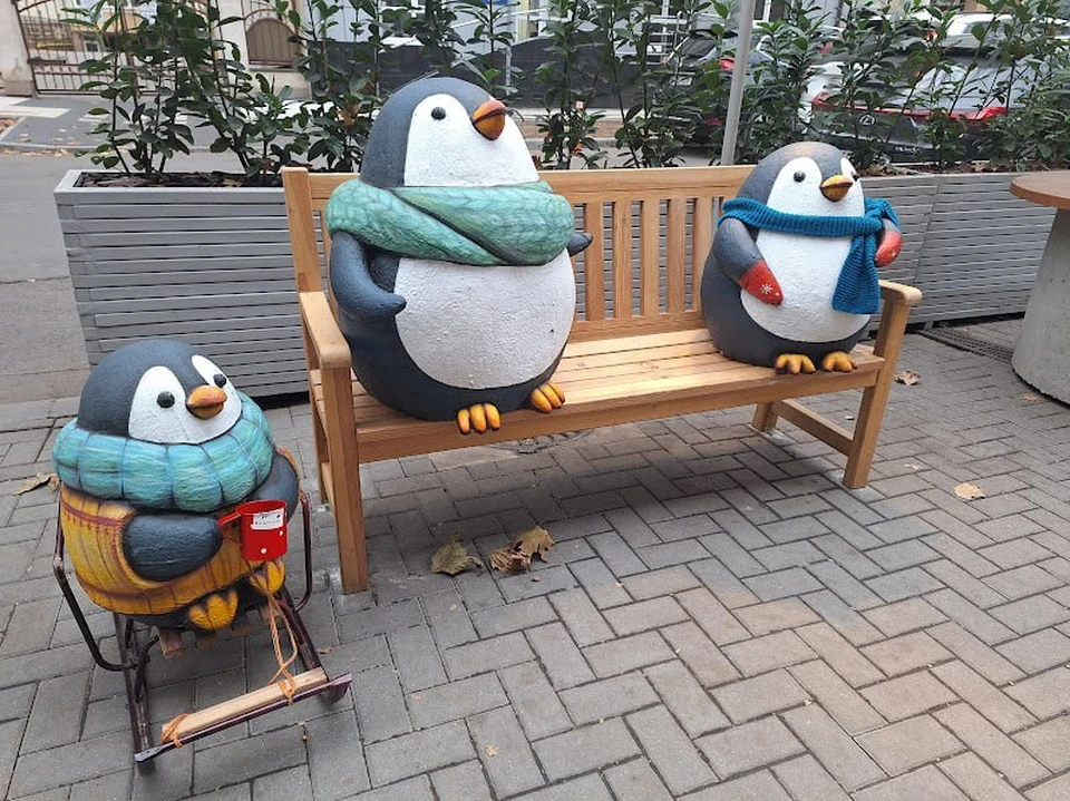 Хоть что-то напоминает о зиме. Фото: "КП"