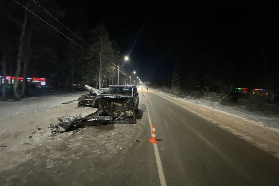 В Иркутске и районе за неделю в 20 авариях пострадали 22 человека. Фото: Госавтоинспекция Иркутска.