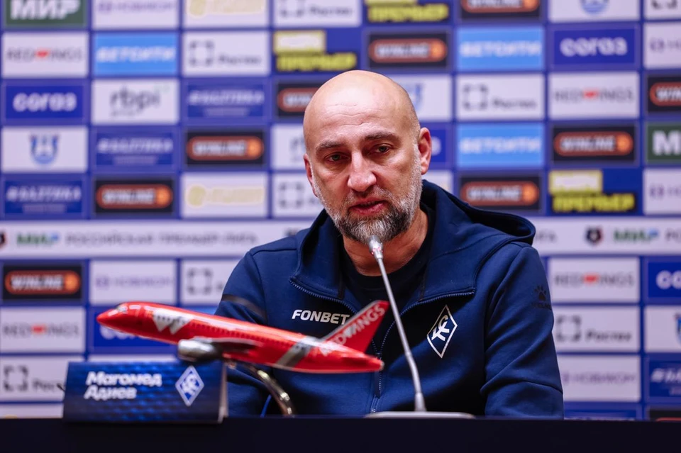 Магомед Адиев считает, что клуб вошел в чемпионат недоукомплектованным