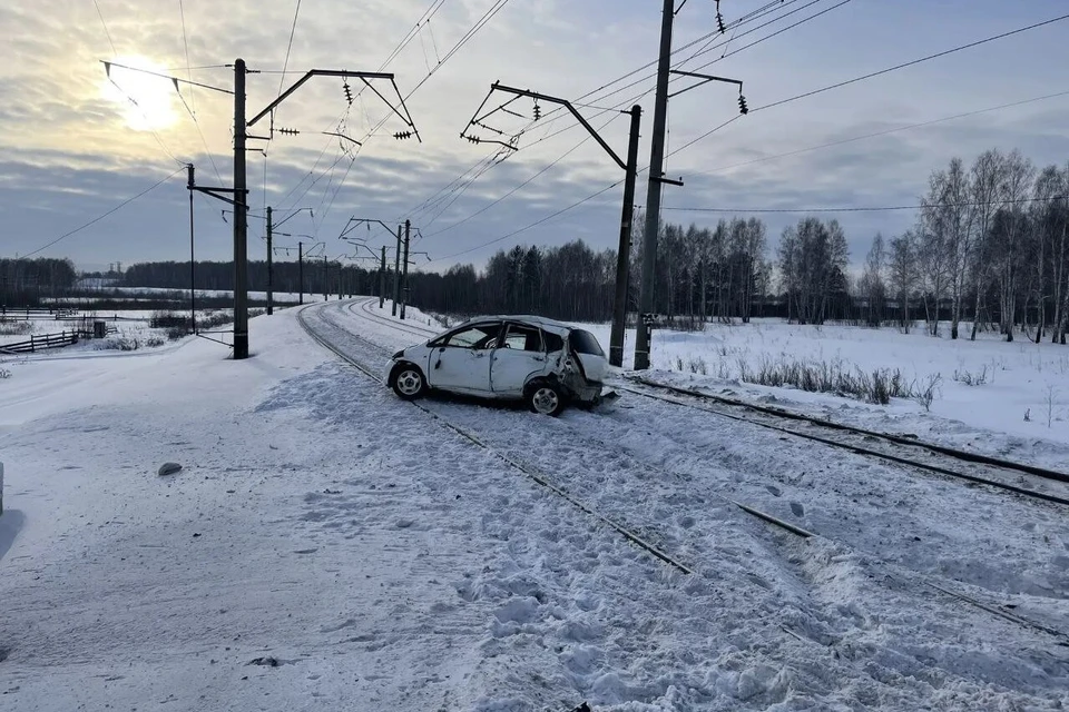 Место аварии