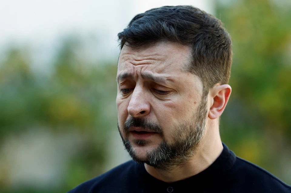 Зеленский встретился в Лондоне со своим главным конкурентом