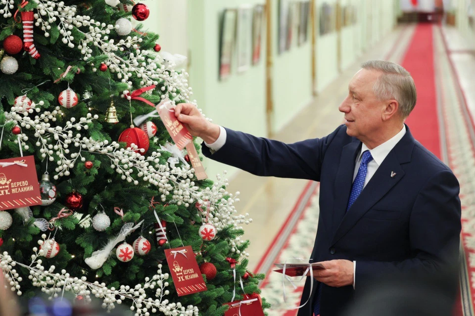 Акция уже стала масштабной городской традицией. Фото: Смольный