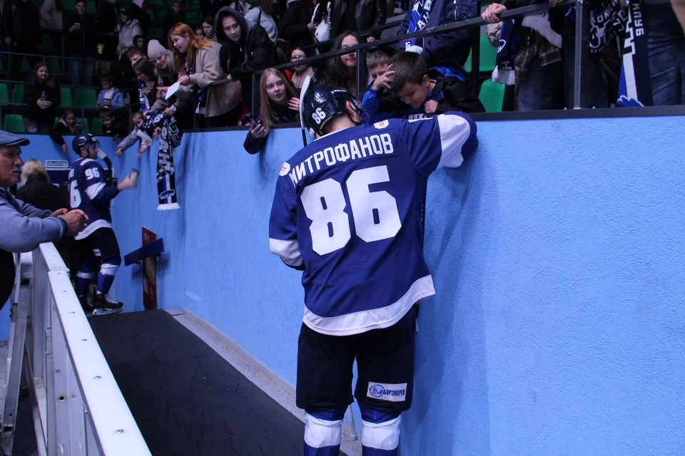 Шайба Митрофанова на 27-й минуте не смогла вернуть «Буран» в игру.