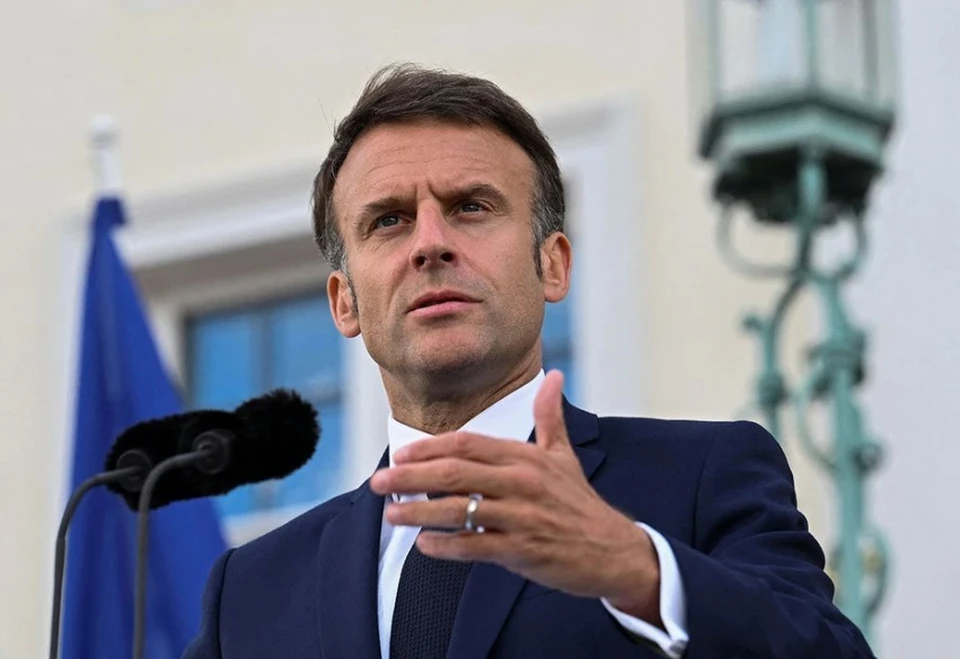Макрон заявил, что ЕС имеет карты на руках в вопросе урегулирования на Украине