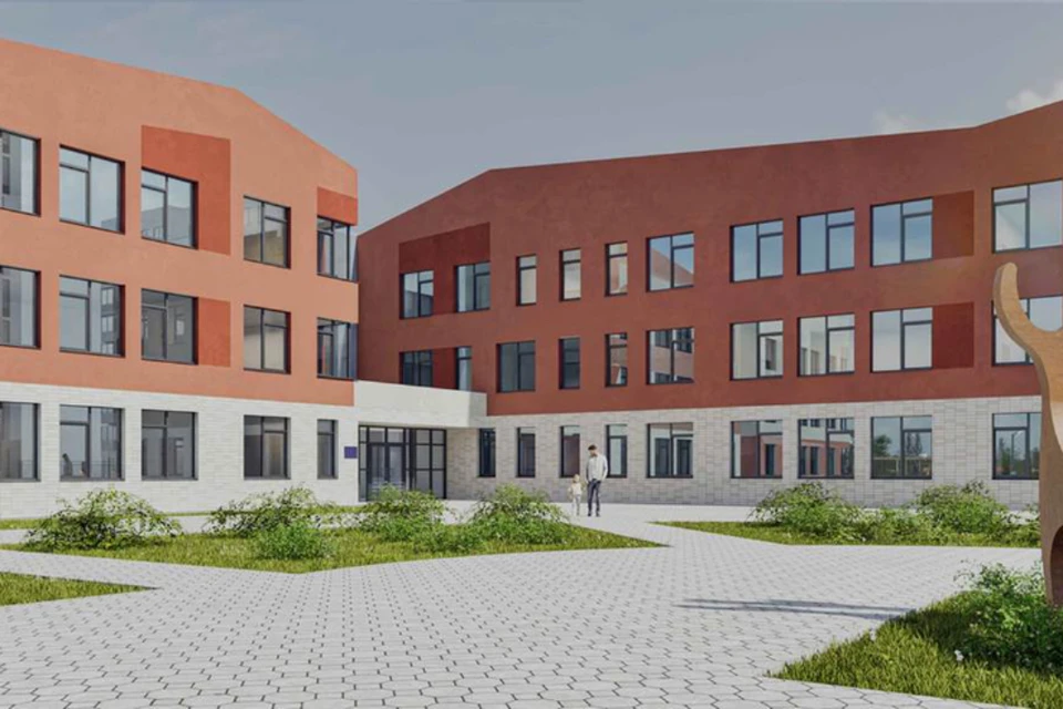 Внешний облик детского сада. Фото: пресс-служба администрации ЛО