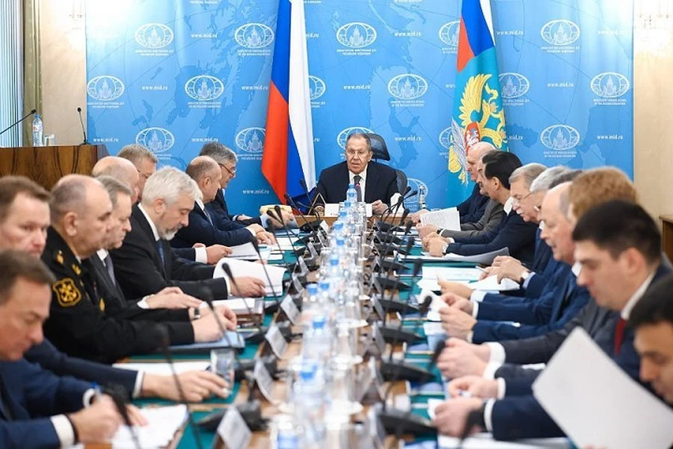 В МИД России состоялось очередное заседание. Фото: Администрация Республики Дагестан