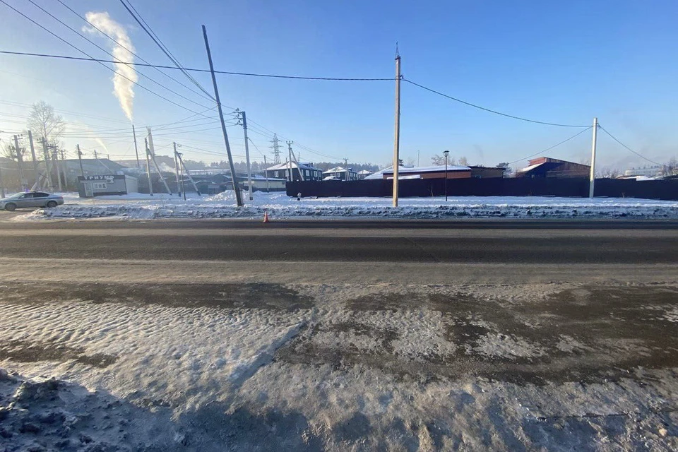 В Тулуне водитель сбил подростка и скрылся с места ДТП.