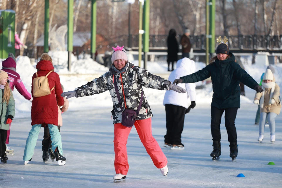 Несколько катков уже работают