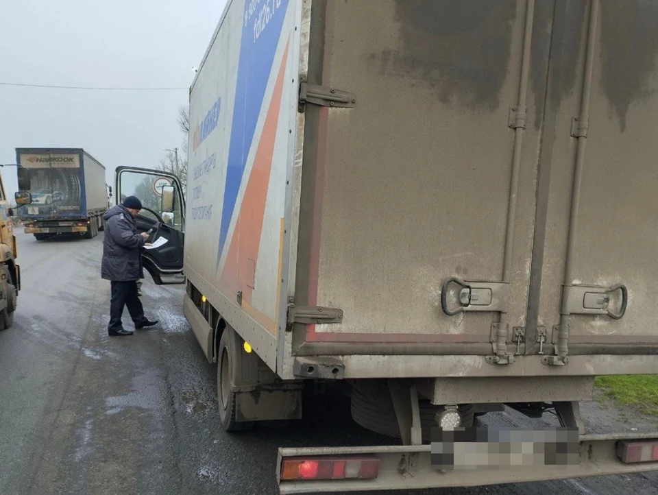 Выявлена перевозка продуктов без документов. Фото - Азово-Черноморское управление Россельхознадзора