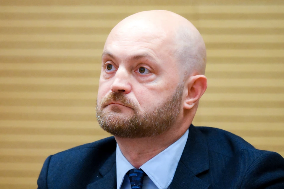 Александр Коц во время заседания Совета по развитию гражданского общества и правам человека. Фото: Пелагия Тихонова/POOL/ТАСС