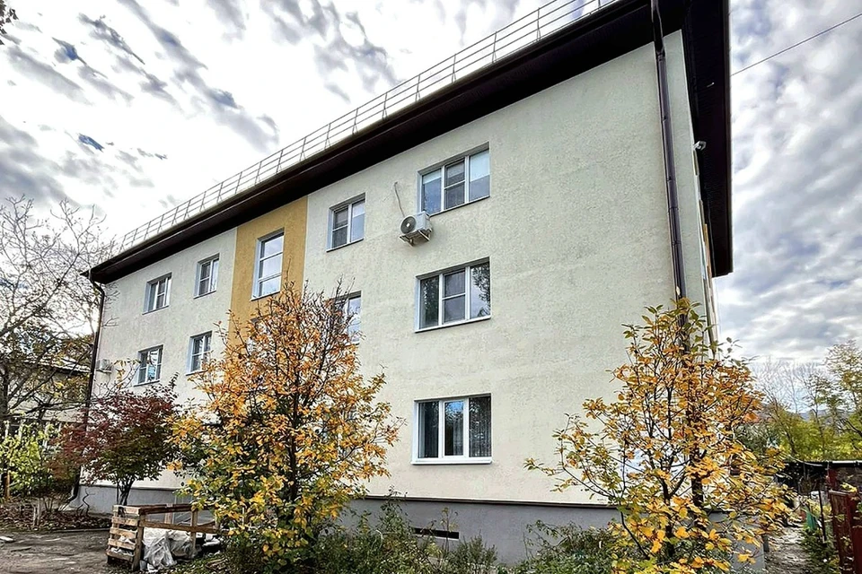 В Железноводске завершили капремонт крыши многоквартирного дома. Фото: фонд капремонта СК